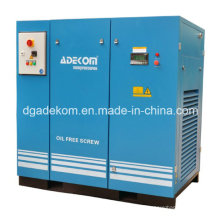 Compressor de ar industrial do parafuso giratório de alta qualidade não-Lubrificado (KE90-13ET)
